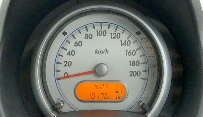 2013 Maruti Ritz VXI, Petrol, Manual, 18,176 km, Odometer Image