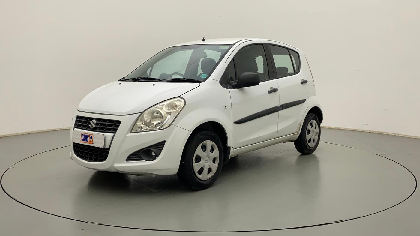 2013 Maruti Ritz VXI, Petrol, Manual, 18,176 km, Left Front Diagonal