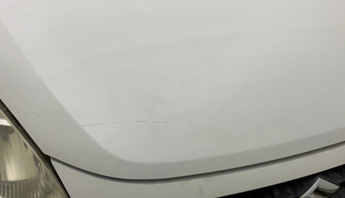 2013 Maruti Ritz VXI, Petrol, Manual, 18,176 km, Bonnet (hood) - Minor scratches