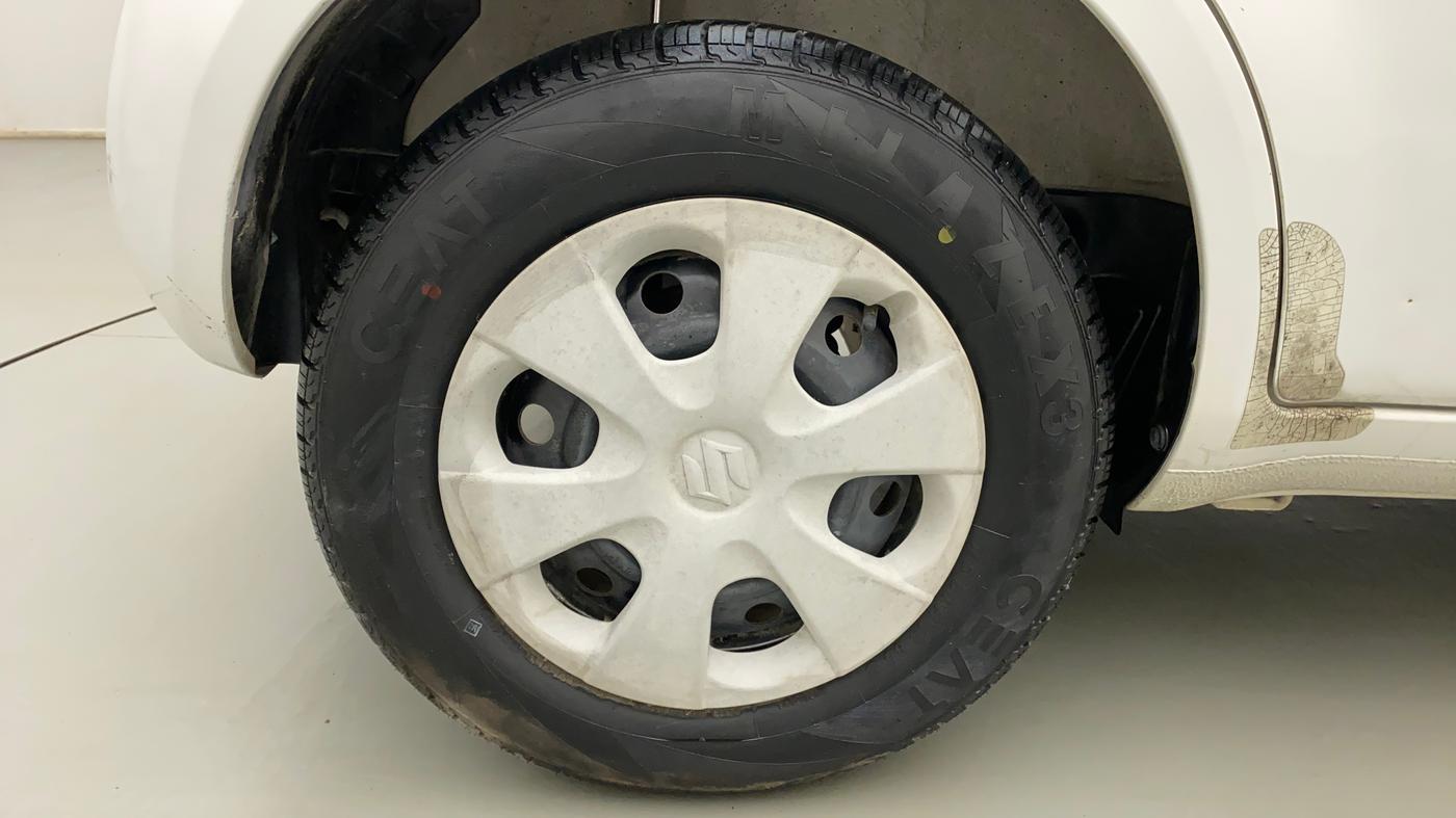 2013 Maruti Ritz VXI, Petrol, Manual, 18,176 km, Right Rear Wheel