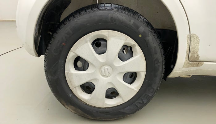 2013 Maruti Ritz VXI, Petrol, Manual, 18,176 km, Right Rear Wheel
