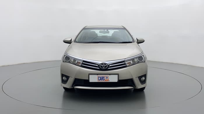 2016 Toyota Corolla Altis GL, Petrol, Manual, 38,845 km, Front
