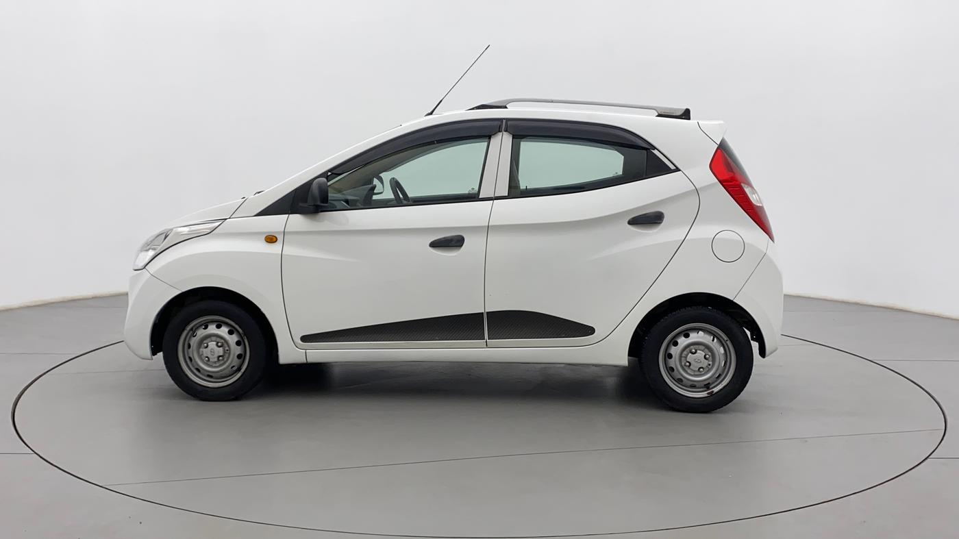 2017 Hyundai Eon ERA + SE, Petrol, Manual, 37,785 km, Left Side