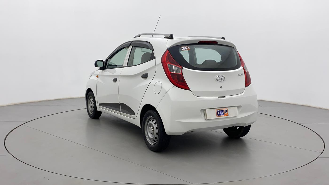 2017 Hyundai Eon ERA + SE, Petrol, Manual, 37,785 km, Left Back Diagonal