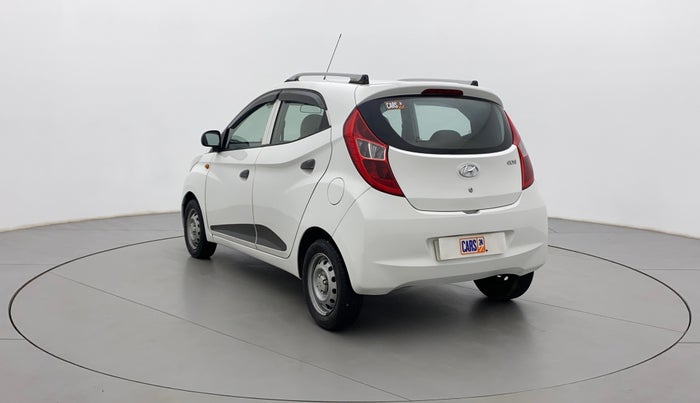 2017 Hyundai Eon ERA + SE, Petrol, Manual, 37,785 km, Left Back Diagonal