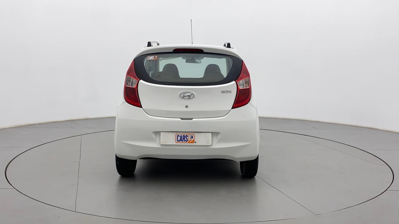 2017 Hyundai Eon ERA + SE, Petrol, Manual, 37,785 km, Back/Rear