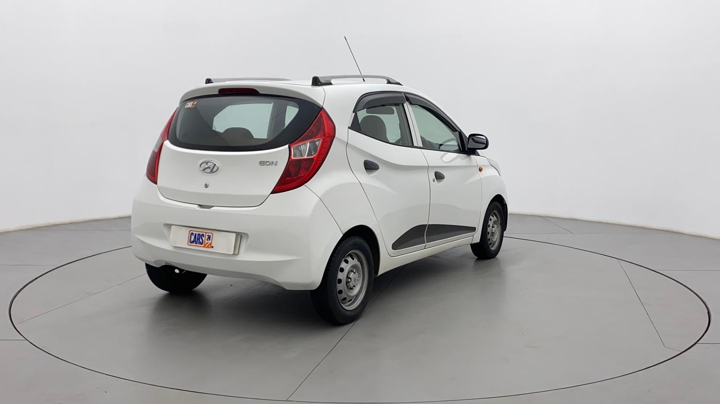2017 Hyundai Eon ERA + SE, Petrol, Manual, 37,785 km, Right Back Diagonal