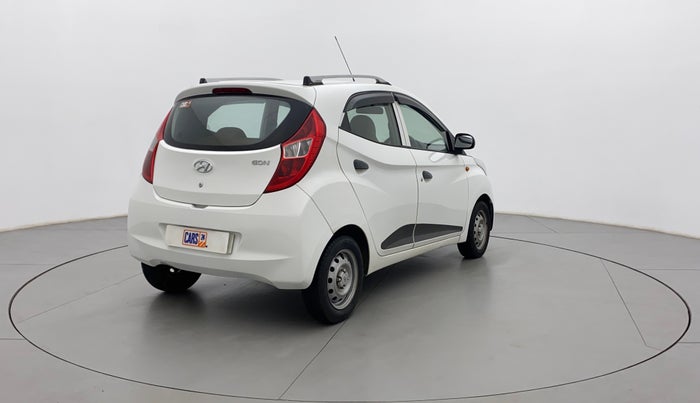 2017 Hyundai Eon ERA + SE, Petrol, Manual, 37,785 km, Right Back Diagonal