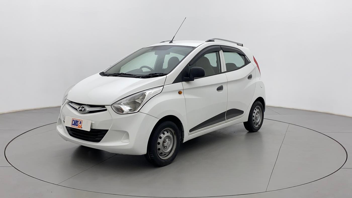 2017 Hyundai Eon ERA + SE, Petrol, Manual, 37,785 km, Left Front Diagonal