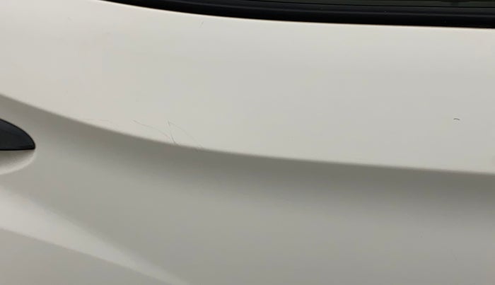 2017 Hyundai Eon ERA + SE, Petrol, Manual, 37,785 km, Right rear door - Minor scratches