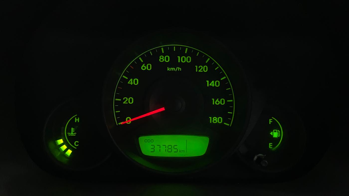 2017 Hyundai Eon ERA + SE, Petrol, Manual, 37,785 km, Odometer Image
