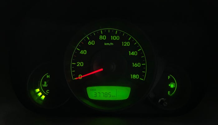 2017 Hyundai Eon ERA + SE, Petrol, Manual, 37,785 km, Odometer Image
