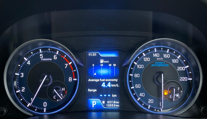 2020 Maruti Ertiga VXI AT SHVS, Petrol, Automatic, 13,077 km, Odometer Image