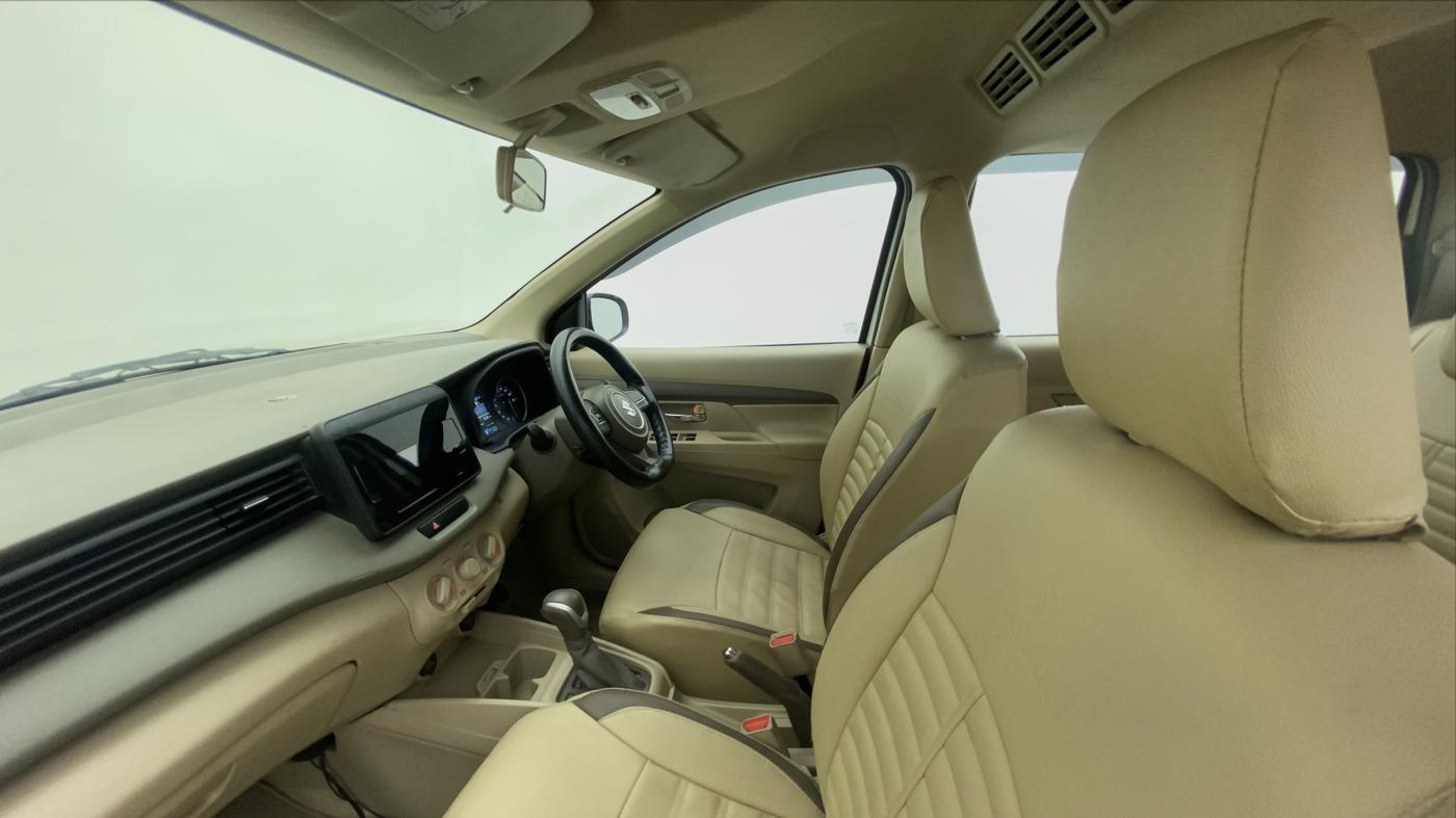 2020 Maruti Ertiga VXI AT SHVS, Petrol, Automatic, 13,077 km, Right Side Front Door Cabin