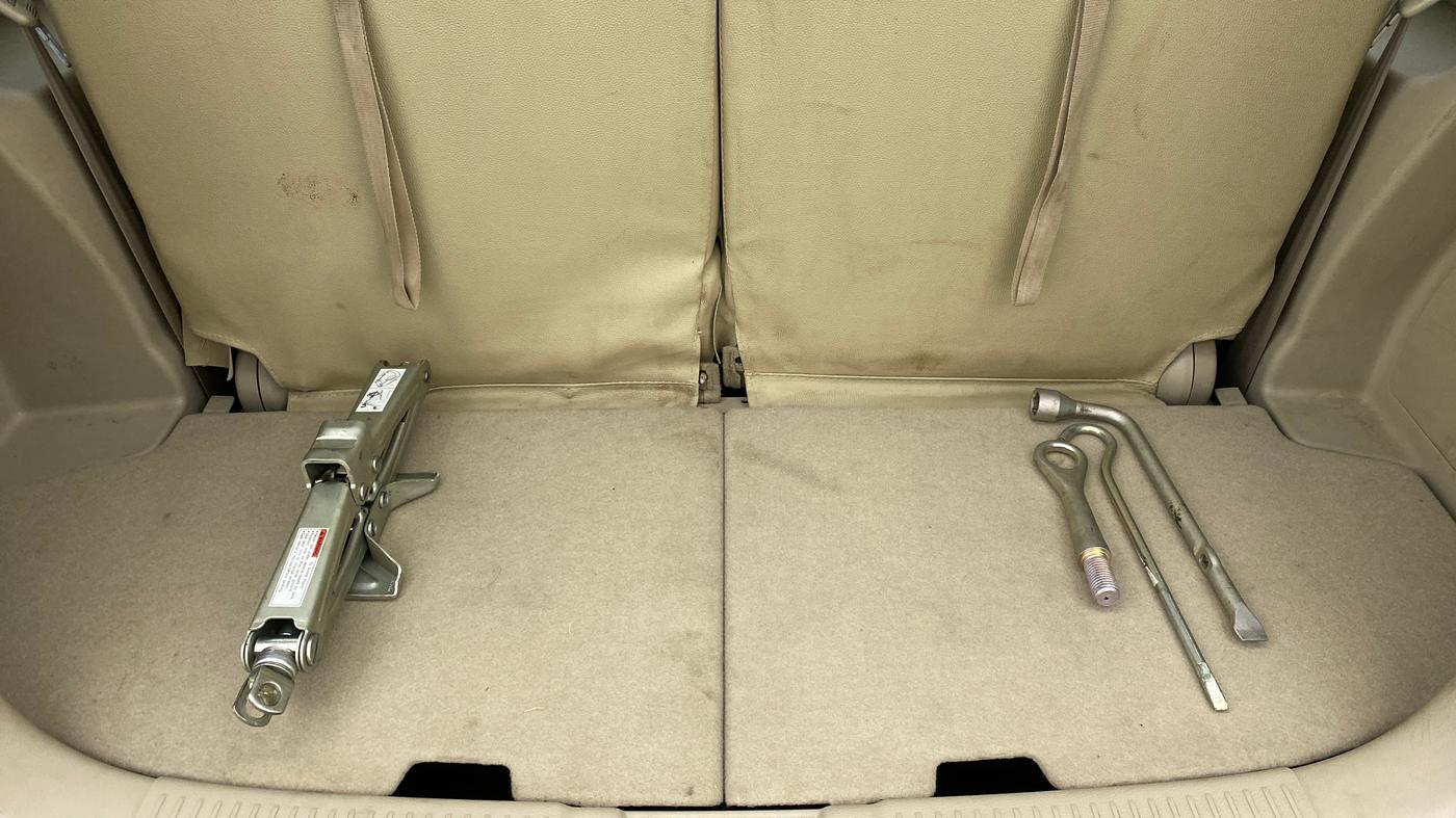 2020 Maruti Ertiga VXI AT SHVS, Petrol, Automatic, 13,077 km, Boot Inside