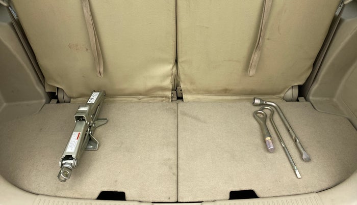 2020 Maruti Ertiga VXI AT SHVS, Petrol, Automatic, 13,077 km, Boot Inside