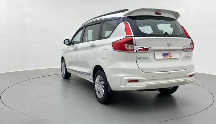 2020 Maruti Ertiga VXI AT SHVS, Petrol, Automatic, 13,077 km, Left Back Diagonal