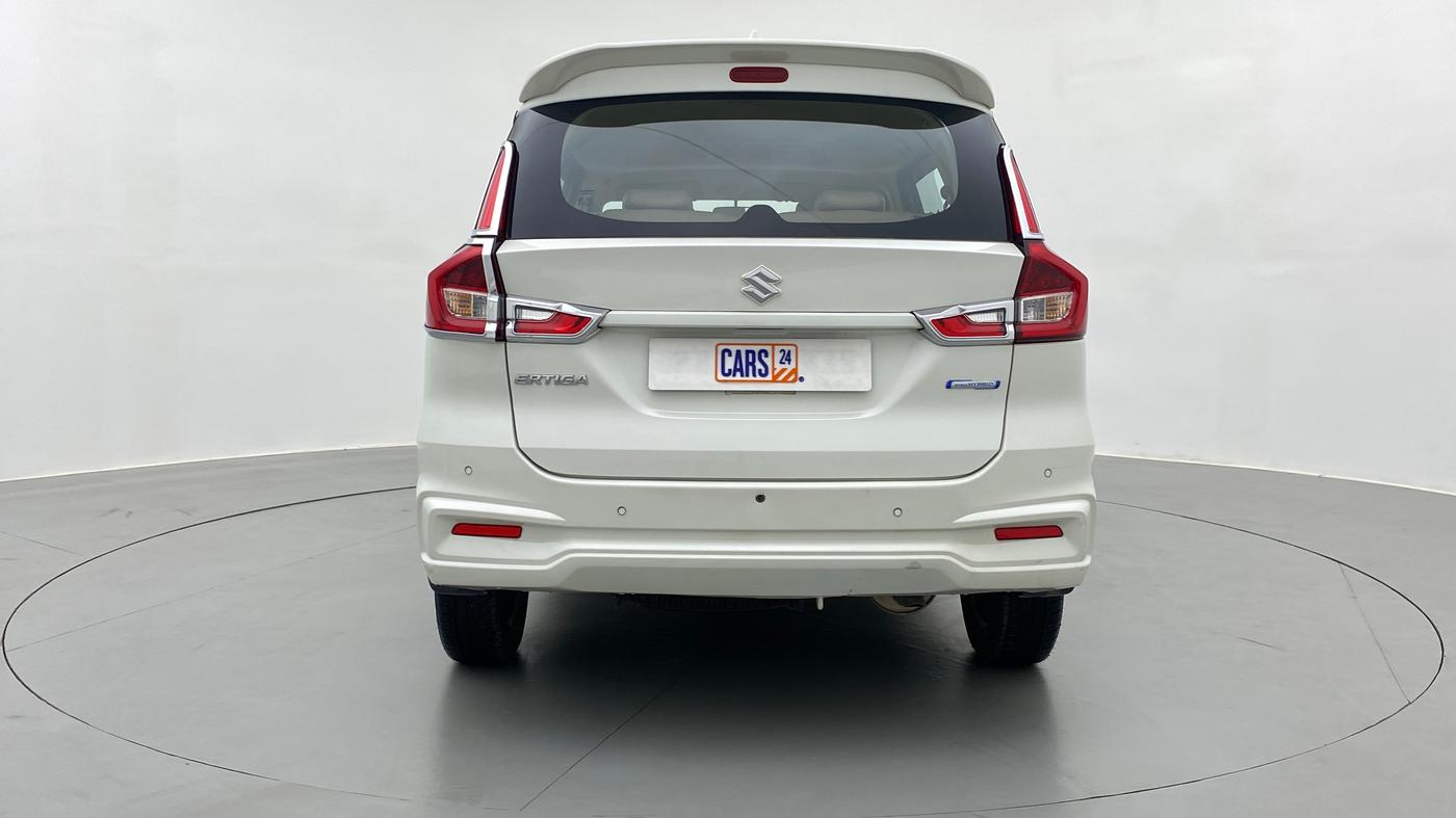 2020 Maruti Ertiga VXI AT SHVS, Petrol, Automatic, 13,077 km, Back/Rear