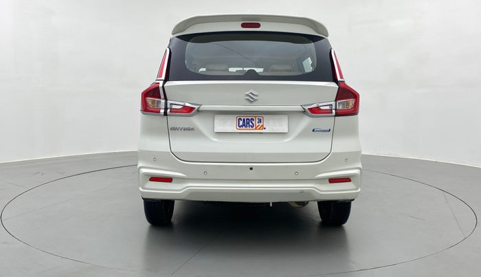 2020 Maruti Ertiga VXI AT SHVS, Petrol, Automatic, 13,077 km, Back/Rear
