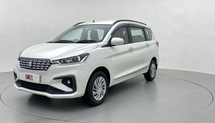 2020 Maruti Ertiga VXI AT SHVS, Petrol, Automatic, 13,077 km, Left Front Diagonal