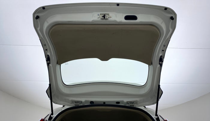 2020 Maruti Ertiga VXI AT SHVS, Petrol, Automatic, 13,077 km, Boot Door Open