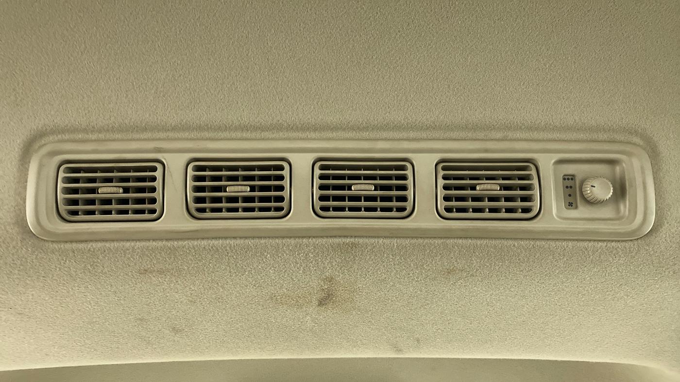 2020 Maruti Ertiga VXI AT SHVS, Petrol, Automatic, 13,077 km, Rear AC Vents