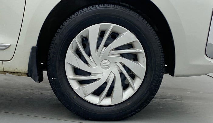 2020 Maruti Ertiga VXI AT SHVS, Petrol, Automatic, 13,077 km, Right Front Wheel
