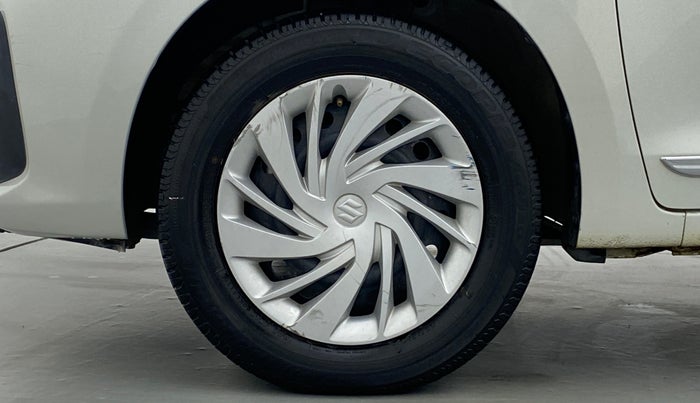 2020 Maruti Ertiga VXI AT SHVS, Petrol, Automatic, 13,077 km, Left Front Wheel