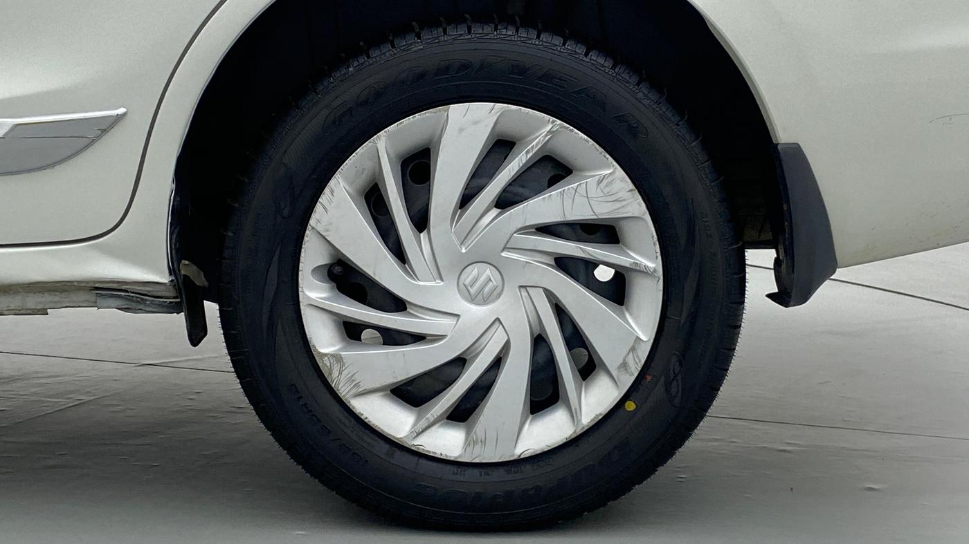 2020 Maruti Ertiga VXI AT SHVS, Petrol, Automatic, 13,077 km, Left Rear Wheel