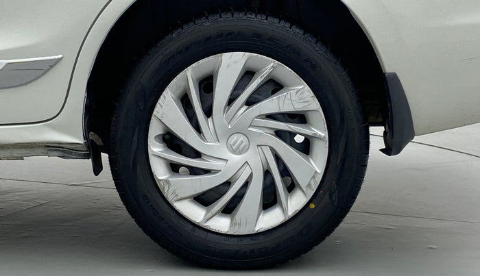 2020 Maruti Ertiga VXI AT SHVS, Petrol, Automatic, 13,077 km, Left Rear Wheel