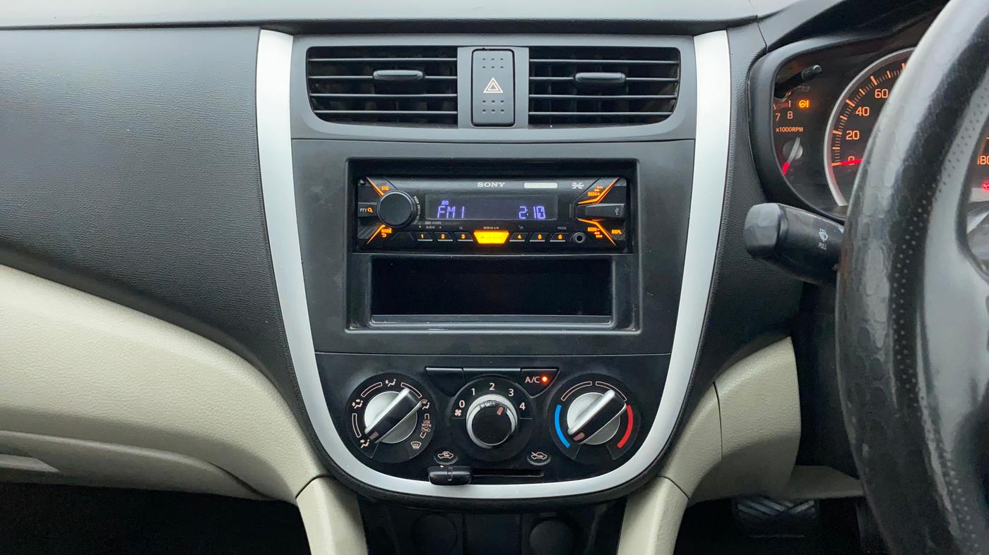 2014 Maruti Celerio VXI AMT, Petrol, Automatic, 98,335 km, Air Conditioner