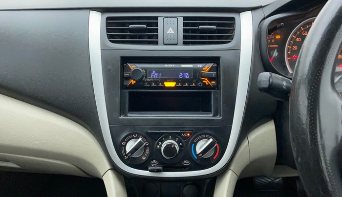 2014 Maruti Celerio VXI AMT, Petrol, Automatic, 98,335 km, Air Conditioner