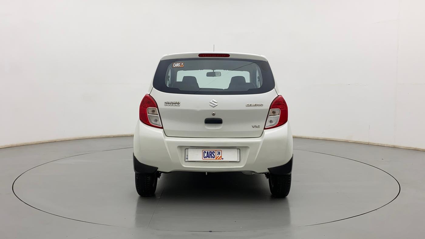 2014 Maruti Celerio VXI AMT, Petrol, Automatic, 98,335 km, Back/Rear