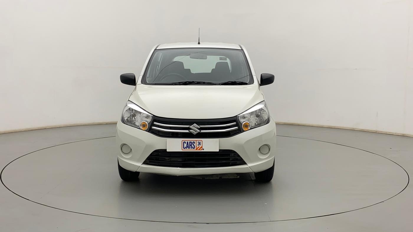 2014 Maruti Celerio VXI AMT, Petrol, Automatic, 98,335 km, Front
