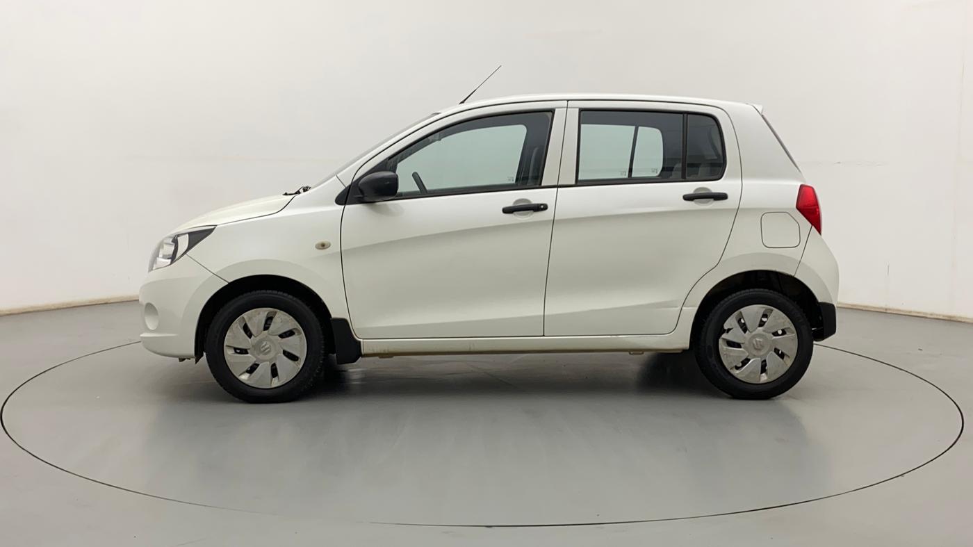 2014 Maruti Celerio VXI AMT, Petrol, Automatic, 98,335 km, Left Side