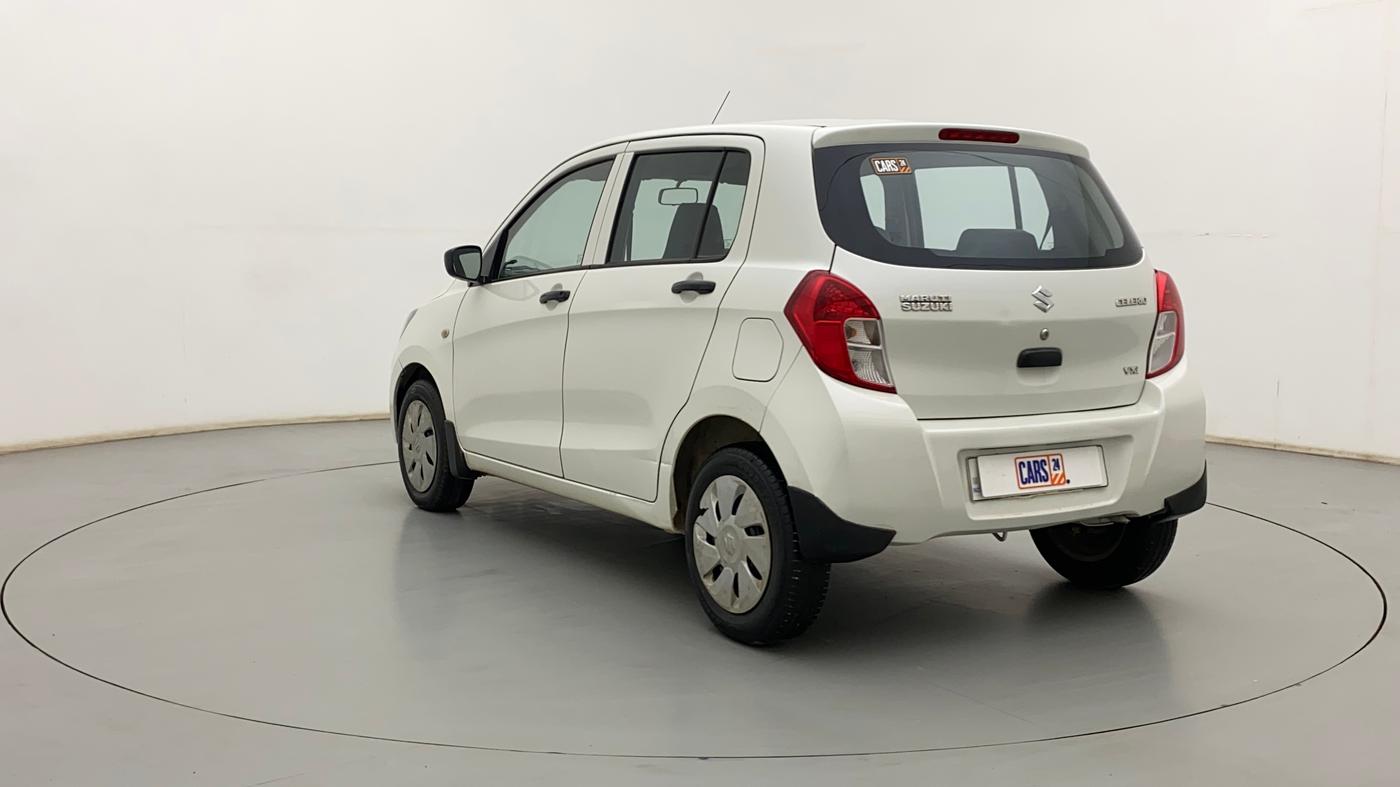 2014 Maruti Celerio VXI AMT, Petrol, Automatic, 98,335 km, Left Back Diagonal