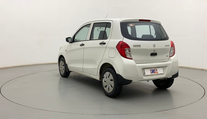 2014 Maruti Celerio VXI AMT, Petrol, Automatic, 98,335 km, Left Back Diagonal