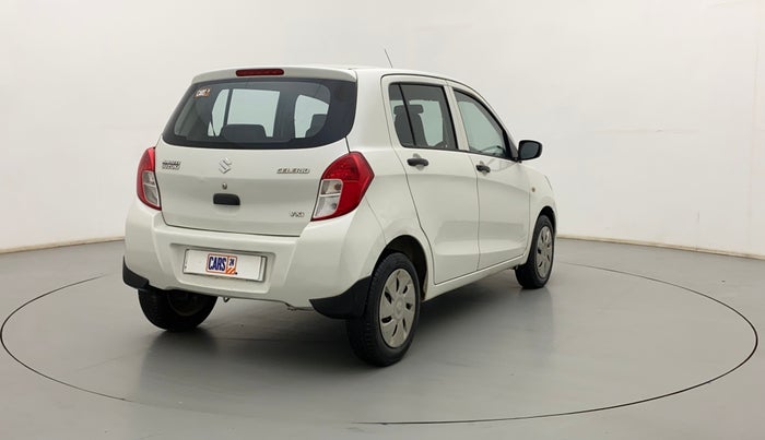 2014 Maruti Celerio VXI AMT, Petrol, Automatic, 98,335 km, Right Back Diagonal