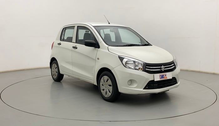 2014 Maruti Celerio VXI AMT, Petrol, Automatic, 98,335 km, Right Front Diagonal