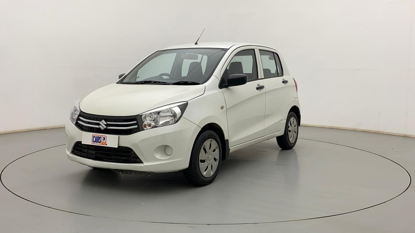 2014 Maruti Celerio VXI AMT, Petrol, Automatic, 98,335 km, Left Front Diagonal