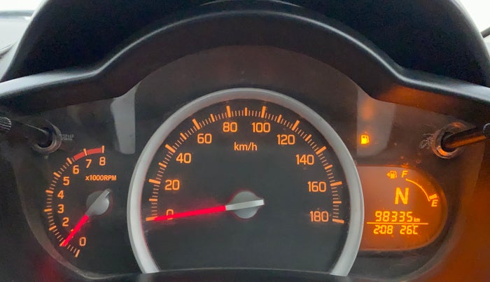 2014 Maruti Celerio VXI AMT, Petrol, Automatic, 98,335 km, Odometer Image