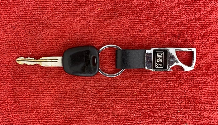 2014 Maruti Celerio VXI AMT, Petrol, Automatic, 98,335 km, Key Close Up