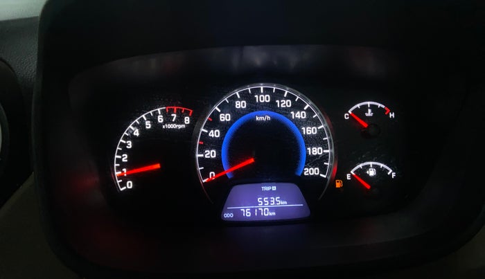 2015 Hyundai Grand i10 MAGNA 1.2 KAPPA VTVT, Petrol, Manual, 76,162 km, Odometer Image