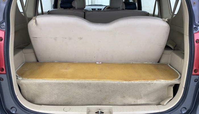 2015 Maruti Ertiga VXI CNG, CNG, Manual, 42,660 km, Boot Inside