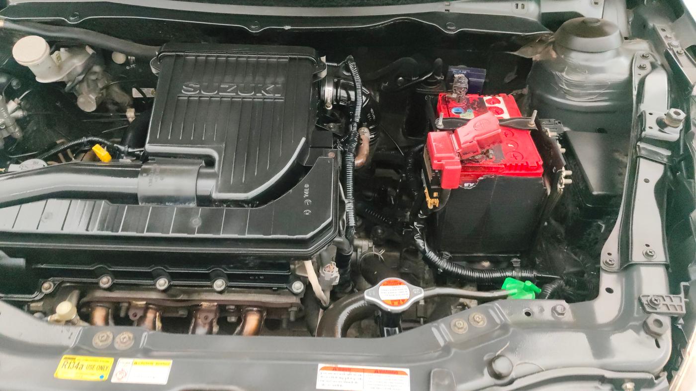 2016 Maruti Swift VXI, Petrol, Manual, 86,628 km, Engine View - Left