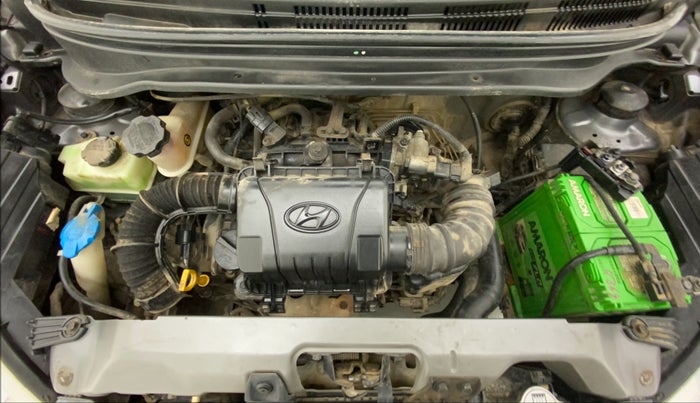 2011 Hyundai Eon MAGNA O, Petrol, Manual, 58,035 km, Open Bonet
