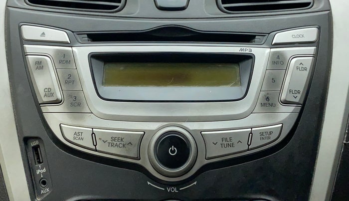 2011 Hyundai Eon MAGNA O, Petrol, Manual, 58,035 km, Infotainment System