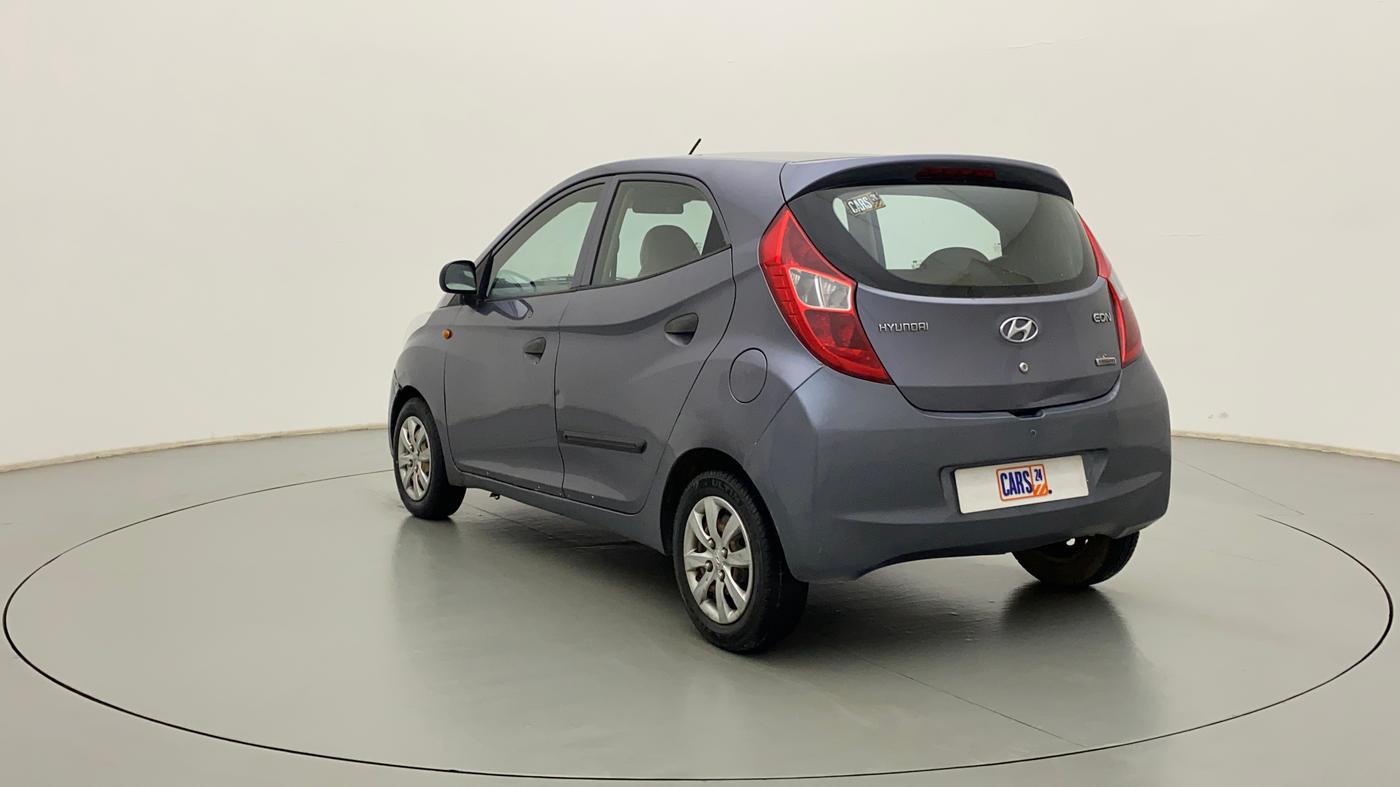 2011 Hyundai Eon MAGNA O, Petrol, Manual, 58,035 km, Left Back Diagonal