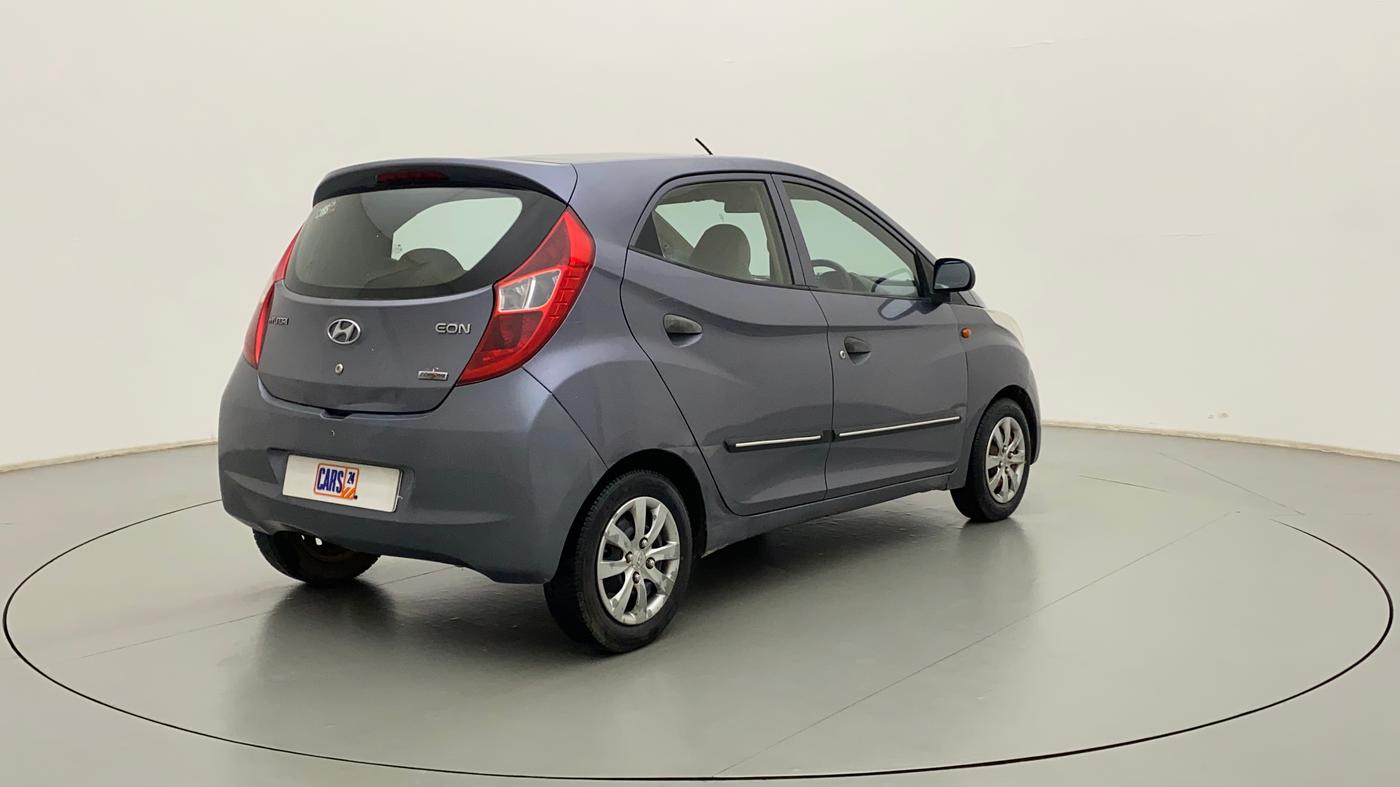 2011 Hyundai Eon MAGNA O, Petrol, Manual, 58,035 km, Right Back Diagonal