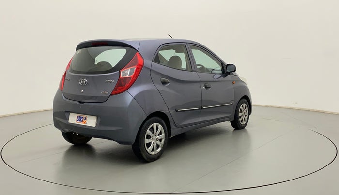 2011 Hyundai Eon MAGNA O, Petrol, Manual, 58,035 km, Right Back Diagonal